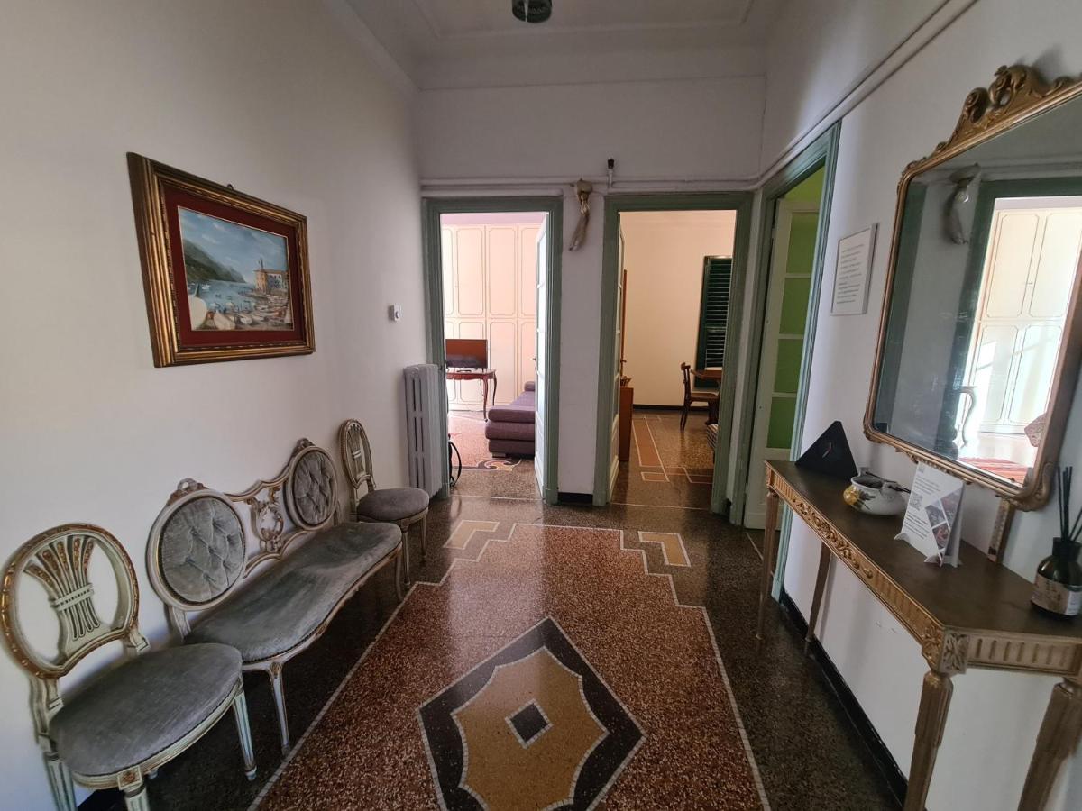 Verde Monte Di Portofino By Portofinovacanze Rapallo Exteriör bild